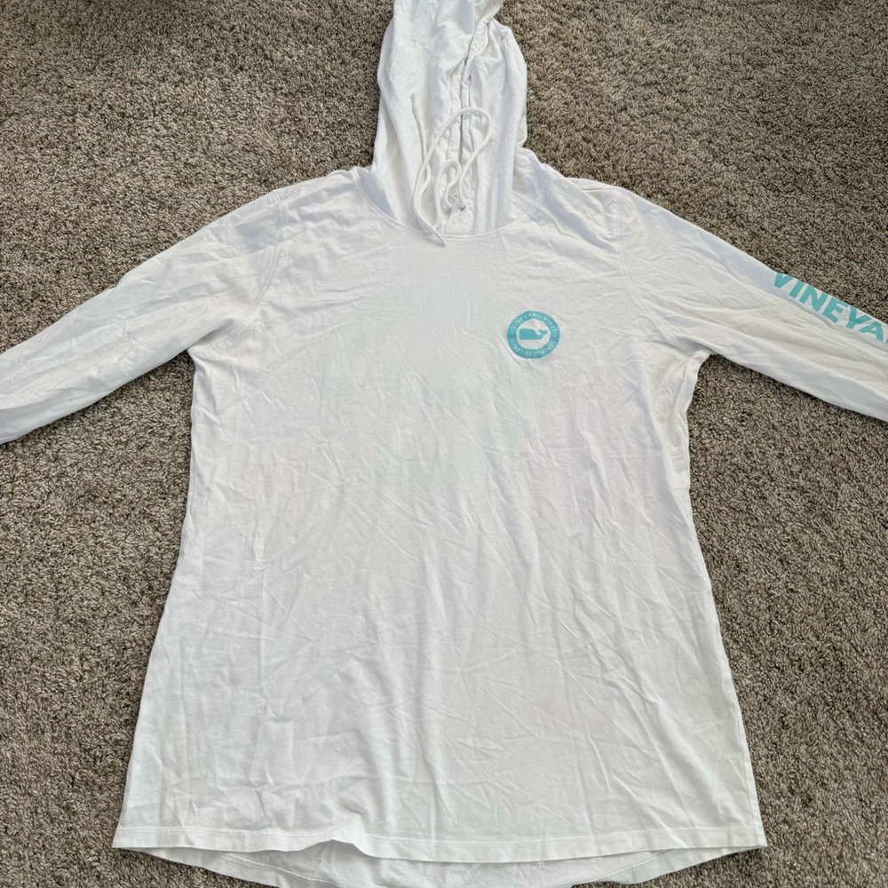 Vineyard Vines White Cotton Shirt